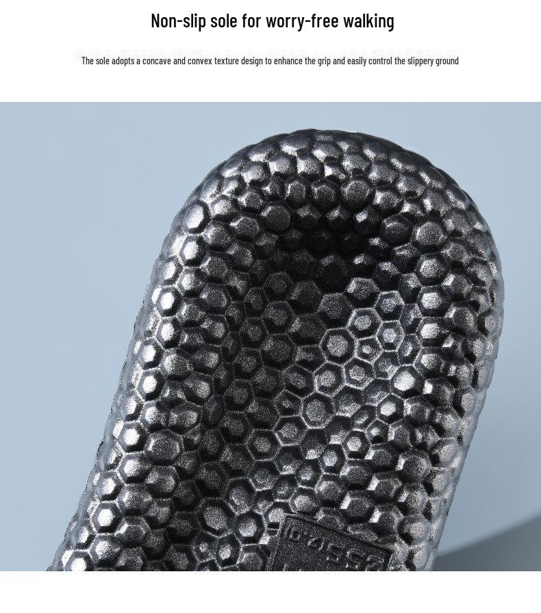 2025 Summer Lightweight EVA Clog Sandals for Men - Non-Slip, Wear-Resistant, Versatile, and Casual with a Thick Sole.