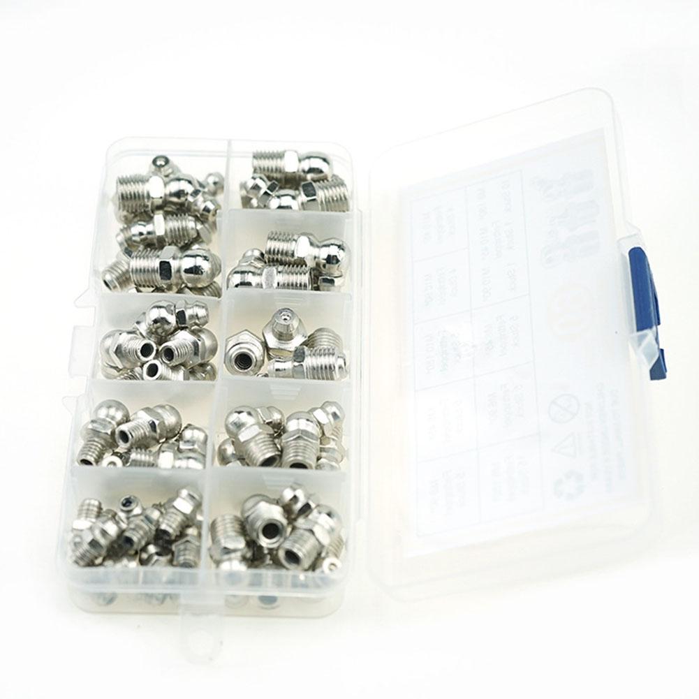 Fettverteilwerkzeug Fettnippel-Kit Industrielle Wartung 6mm-gerade Kompakter Nadel-Fettspender