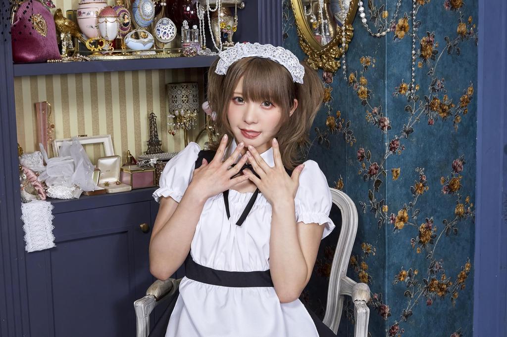 Clearstone Closet Cosplay Halloween Girly Maid Black Shelly's Women's