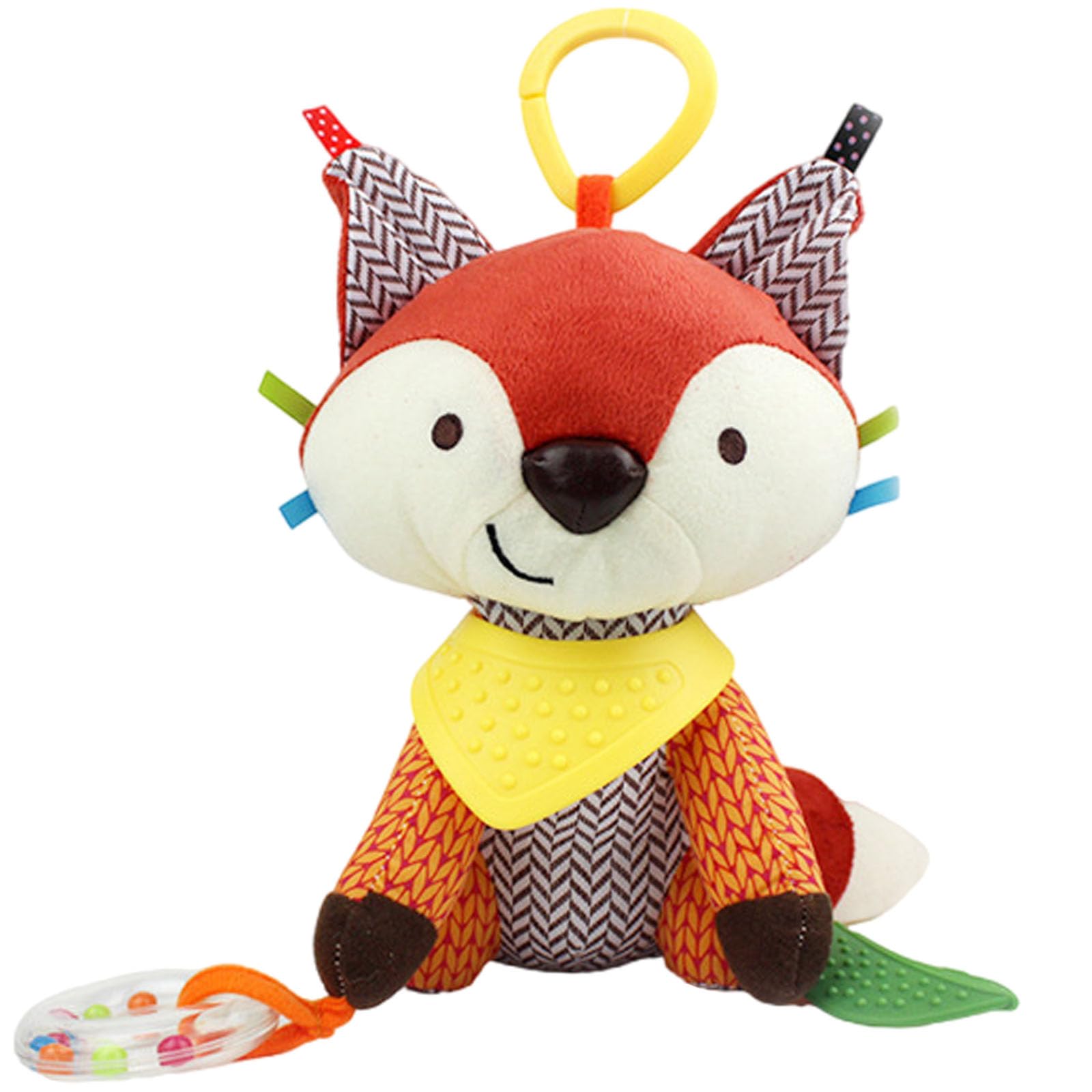 

Shinse Plush Animal Rattle, Baby Toy, Cute Fabric Toy, Suitable for Babies 3 Months and Up, Cotton, Popular, Baby Shower Gift, Educational Toy,