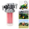 Akozon Fuel Filter Assembly AM101281 Replacement Accessory for John Deere
