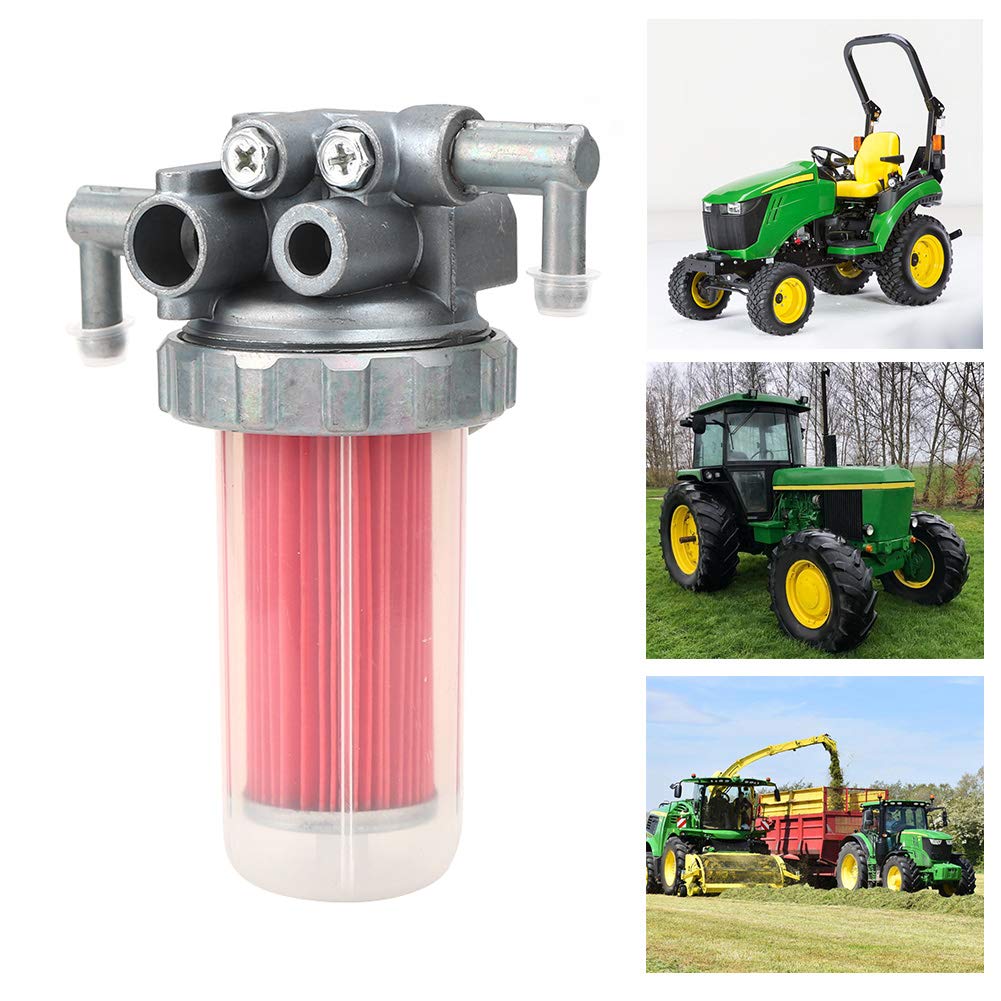 Akozon Fuel Filter Assembly AM101281 Replacement Accessory for John Deere