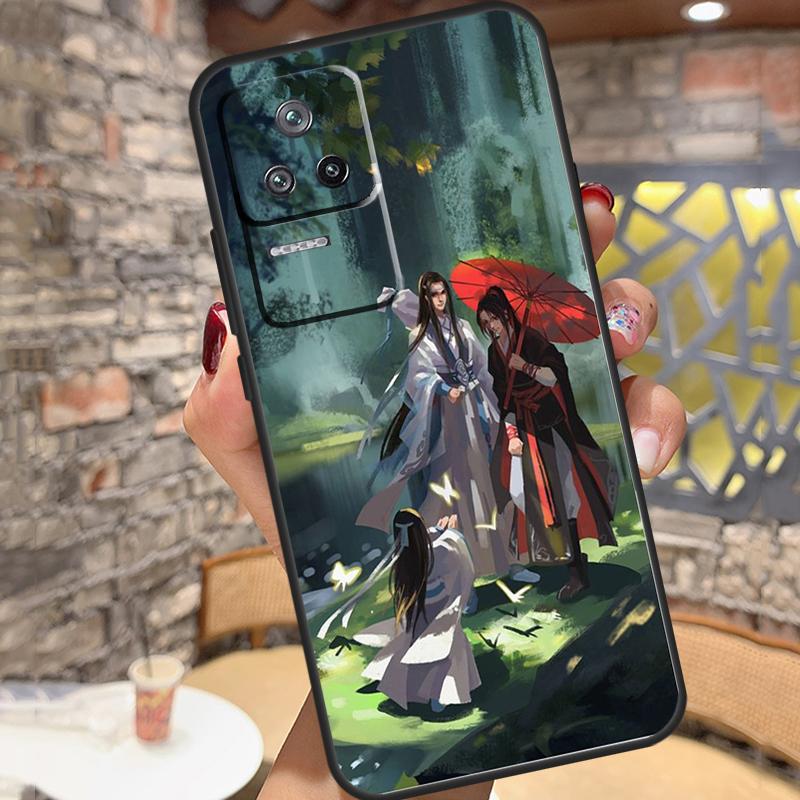 Mo Dao Zu Shi Case For Xiaomi 14T Pro 13T 11T 12T 13 14 15 Ultra POCO X6 X7 Pro X3 X5 M6 F5 F6 Pro Cover