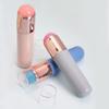 Reusable Silicone Nail Brush Clear Nail Stamper Kit for Easy to Usea Nail Art with Gradient Effect Manicure Accesories