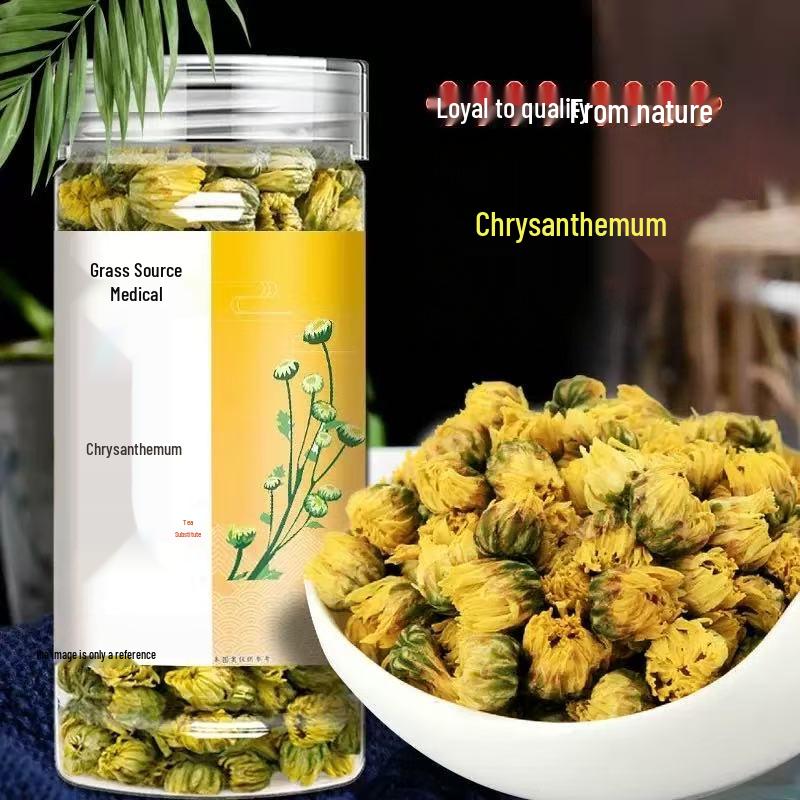 35g Canned Bozhou Chrysanthemum Herbal Tea - Gongju Tongbaiju Taiju King