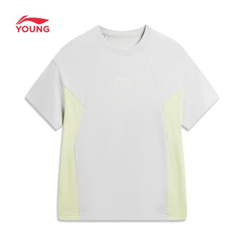 

LI-NING Kids Loose Fit Short Sleeve T-Shirt 130