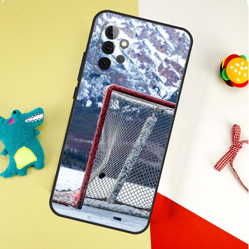 Ice Hockey Sport For Samsung Galaxy A22 A32 A52 A54 A34 A14 A55 A35 A15 A53 A33 A13 A05 A06 A16 Phone Case