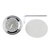 Universal Motorbike Clock Dustproof Quartz Clock Waterproof Handlebar Mount Watch Motorcycle Timetable Clock With Wrench
