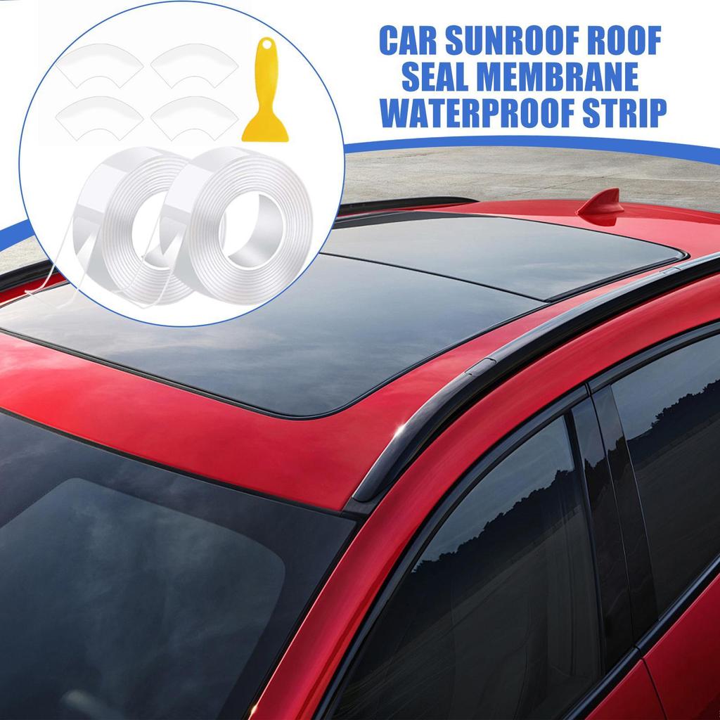 Auto-Schiebedachband Automobil-Schiebedach-Dichtungsband Dichtungsstreifen Wasserdichtes Automobilzubehör Für Die Fahrzeugwartung
