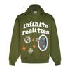 Broken Planet Hoodie Mens Oversized Streetwear Cotton Sweatshirt With Graphic Print 2025