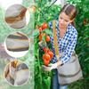 Harvest Apron Waterproof Vegetable Foraging Bag With Shoulder Strap Apron For Berry Mushroom Hunting Outdoor