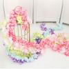 Silk Flower Artificial Orchid Flowers Fake Flowers Silk Orchid Fake Floral Vine  Home Decoration