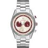 Racer Silver Stainless Steel Men's Quartz AR11645 Watch