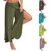 European & American Wide Leg Yoga Pants