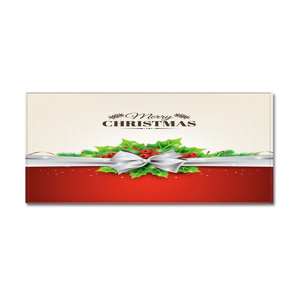 Christmas Kitchen Sand Carpet Doormat Long Floor Mat