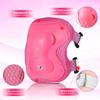 Children's Protective Gear 6-piece Set Knee Pads Elbow Pads Palm Pads Cycling Roller Skating Protective Gear Set