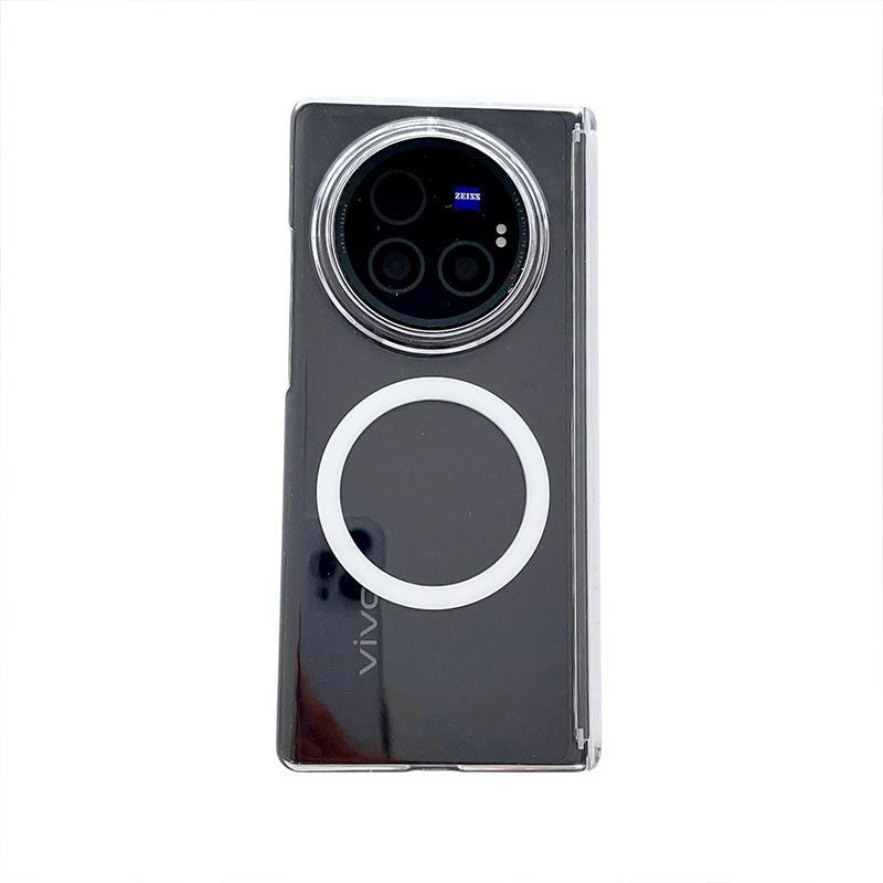 

Ультрапрозрачный чехол для телефона Axis с УФ-отверждением, устойчивый к царапинам, для Vivo X Fold 5 Fold 3 Pro, чехол-крышка для защиты от ударов шарнира vivo X Fold3