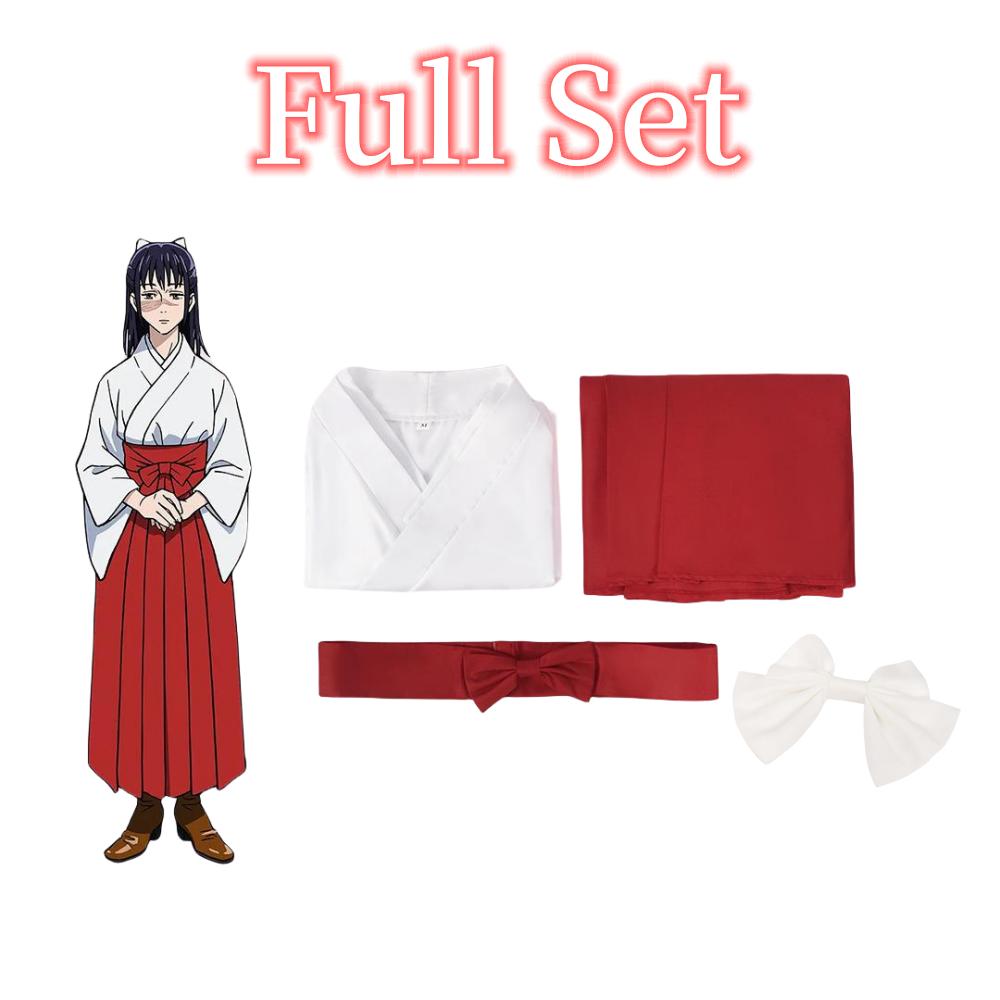 Iroi Utahime Cosplay Cosplay Anime Jujutsu Kaisen Kostýmy Iroi Utahime Cosplay Kendo Kostýmy Halloween Vánoční Party Oblečení