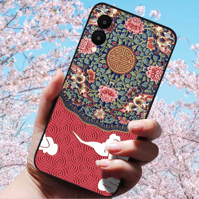 For Samsung Galaxy S25 Edge 3D Relief Flower Emboss Soft Silicone Back Cover Case for Galaxy S25 Edge 5G 3D Relief Case S25 Edge