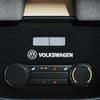 2026 Heiß Für VW VOLKSWAGEN Auto Innenaufkleber 3D Metall Logo Aufkleber Auto Audio und Knopf Aufkleber Für Volkswagen VW Scirocco GOLF