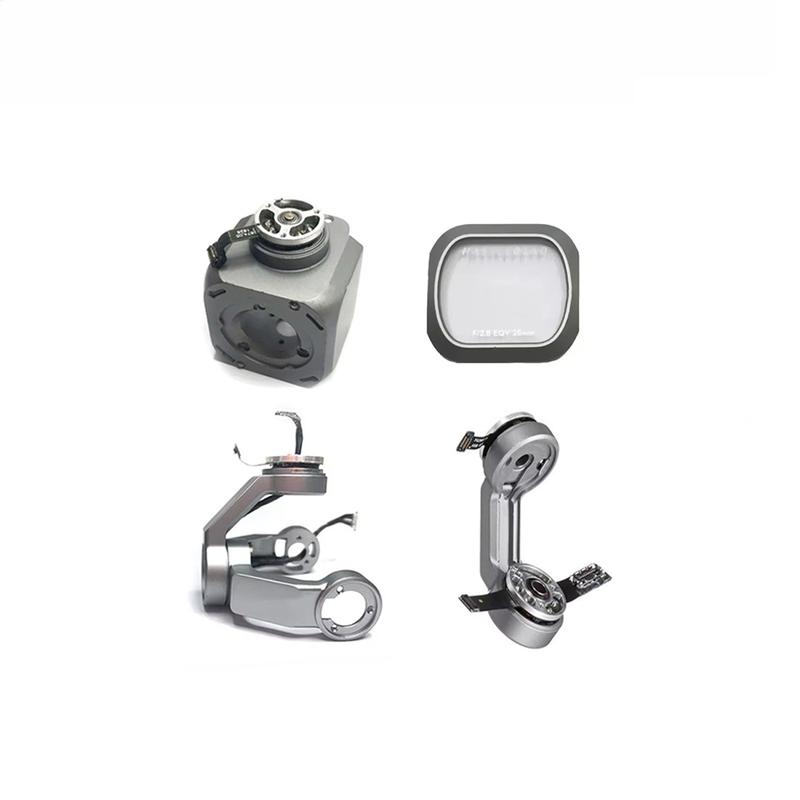 Gimbal Lens Frame With Pitch Motor Glass Ring For Mavic 2Pro Repair Parts Genuine Yaw Roll Motor With Bracket For Mavic2 Pro