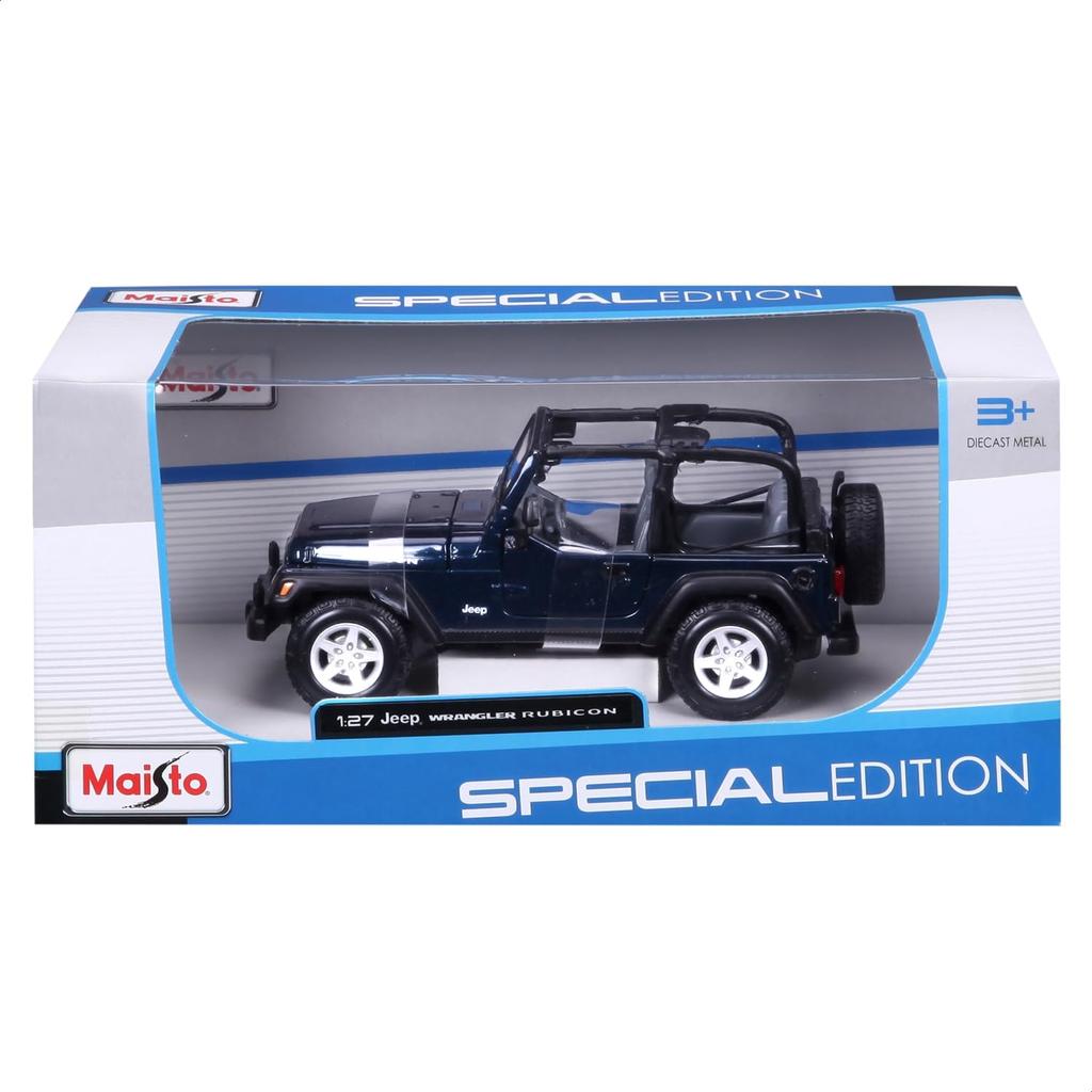 Jeep Wrangler Rubicon 124th - [Special Edition]