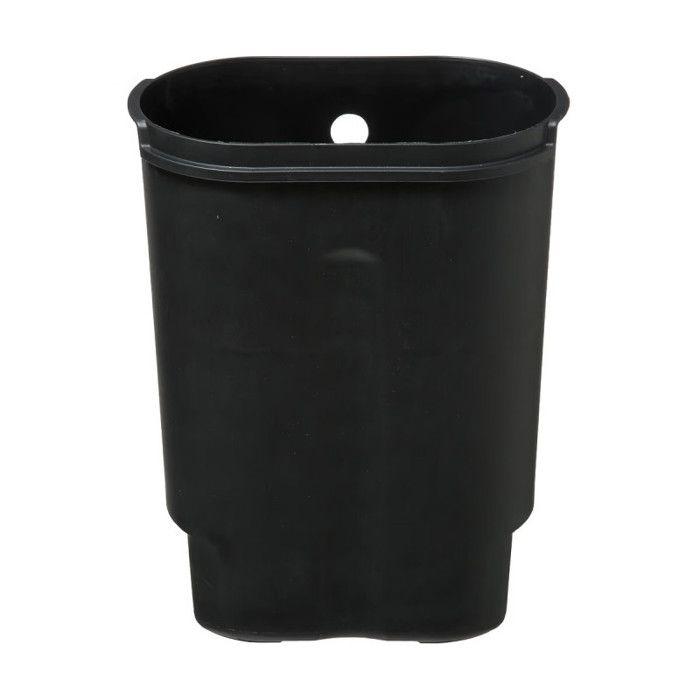 "Softclose" Trash Can with Sili Metal Pedal 6 L Atmosphéra - Stainless Steel