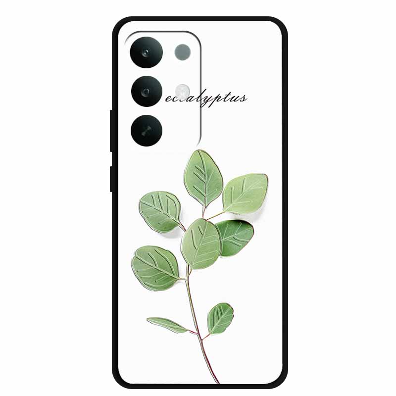 3D Dragon Case For OPPO Realme C85 4G 15X 5G Relief Coque Bumper Silicone Soft Phone Cover C 85 15 X Embossed Blossoms Funda