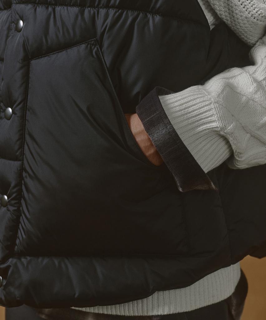 Musinsa Standard Western Padded Vest [Black]