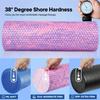 45Cm EVA Foam Roller Deep Tissue Massage Muscle Relaxation Yoga Roller Portable Lumbar Support Fitness Gym