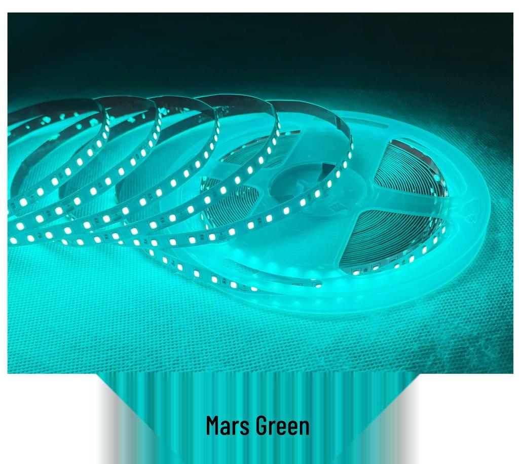Low Voltage 12V/24V LED Strip Light 2835 - 120 LEDs for Display Cases and Counters