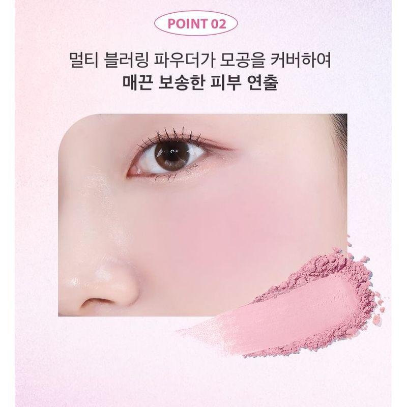 HOLIKA HOLIKA My Fave Infusing Blush - 7 Colors