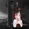 Kaguya Sama Love Is War Anime Phone Case For iPhone 11 12 13 14 Pro Max 7 8 Plus SE  X XR XS Luxury Shell Fujiwara Soft Cover