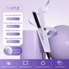 Compact Dual-Use Ionic Hair Styler: Straighten & Curl with Portable Splint Curler