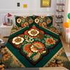 Casa Biancheria da letto 3D Stampa Paisley di alta qualità Donna Misura King Decorazione Camera da letto Set Copripiumino Copriletto
