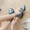 Platform Mary Jane Shoes Women's 2025 New Retro Versatile Velcro Ballet Sneakers Dexun Shoes Women