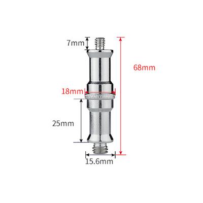 Lightweight Screw Converter 3/8 To 1/4 Tripod Accessories Excellent Tripod Male
