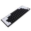 Wired Keyboard 60 Percent 61 Keys RGB Backlit Mechanical Feel Portable Computer Keyboard for Gaming Work