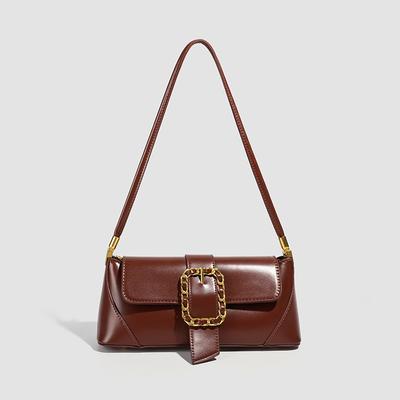 French Niche Underarm Bag Fashionable Single-shoulder Slant Carrying Baguette Bag