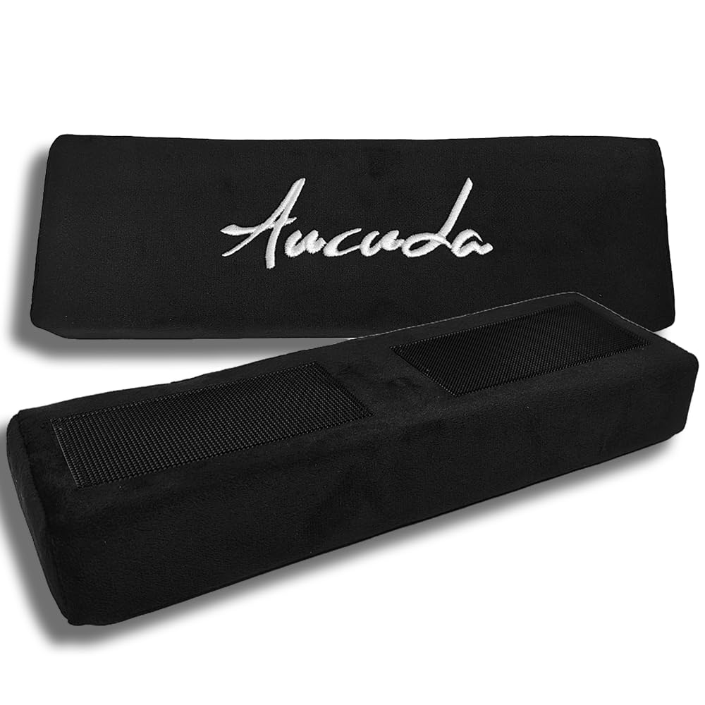 Aucuda Drum Anchor Bass Drum Fixing Device Logitech Compatible | Pedal Anchor Vibration Damping Stopper Practice Compact Design Portable Drum Block