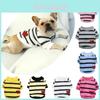 Fashionable Drooling Dog Pet Clothes For Small Breeds Breathable Fabric Available In Multiple Colors And Sizes
