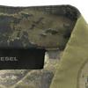 Diesel Camouflage Long Sleeve Asymmetry Shirt XS Different Material Women Used