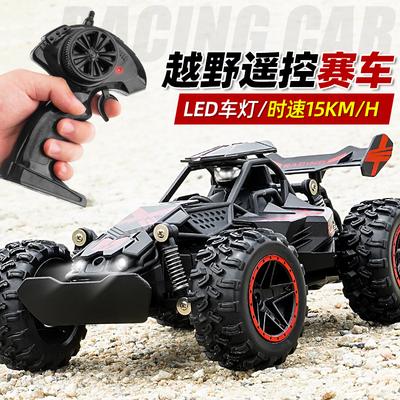 1:18 Voiture Télécommandée Haute Vitesse 2.4G Voiture de Course Formule Course Voiture d'Escalade Jouet RC Télécommande Véhicule Tout-Terrain