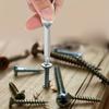 3 Portable Allen Wrench, Phillips Head Screwdriver, Mini Handle Key Ring Set-Adjustable Universal Tool Suitable for Car, Bicycle