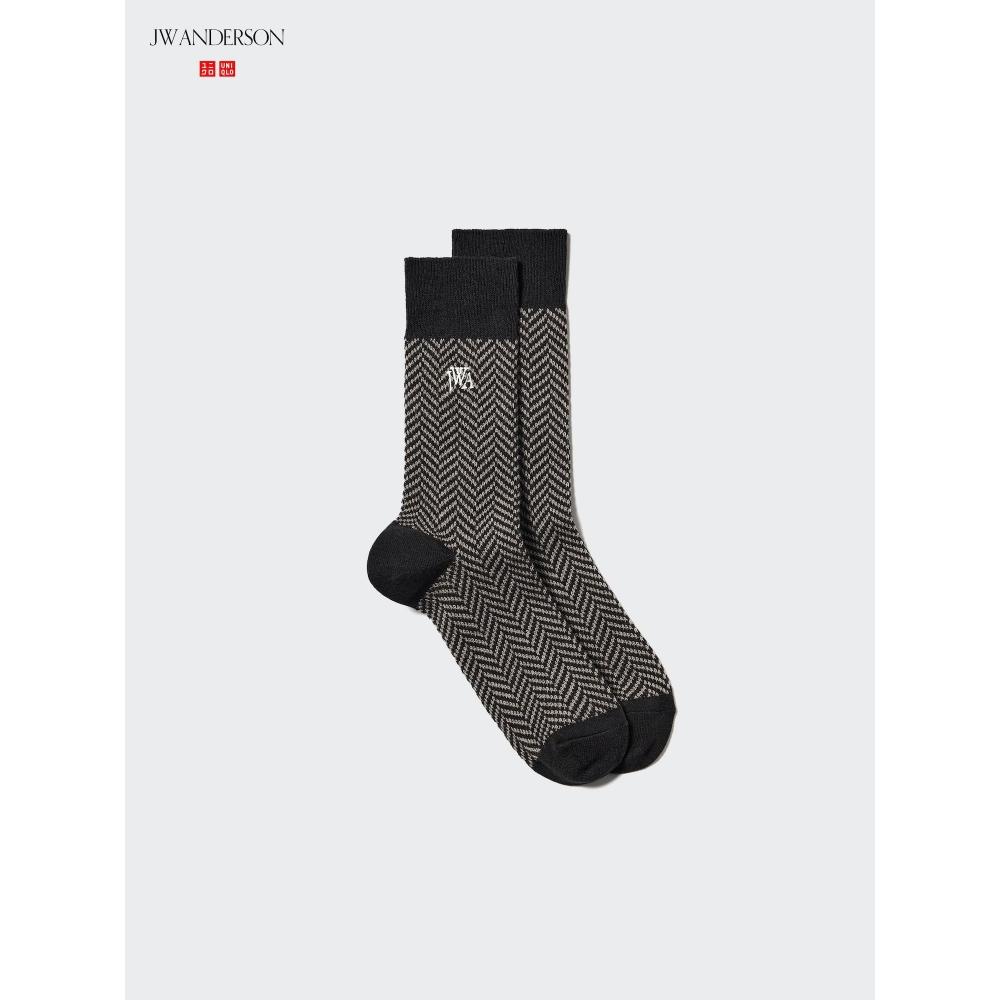 Uniqlo Heattech Deodorant Socks