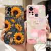 For Infinix Hot 11S Case X6812 X6812B Cute Panda Cartoon Cover Shockproof Phone Cases For Infinix Hot 11S NFC Hot11s Soft Fundas