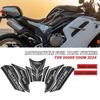 FOR CFMOTO 500SR VOOM 2024 500 SR SR500 Motorcycle Rubber Tank Pad Sticker Side Tank Pad Anti Scratch Decal Non-slip Sticker