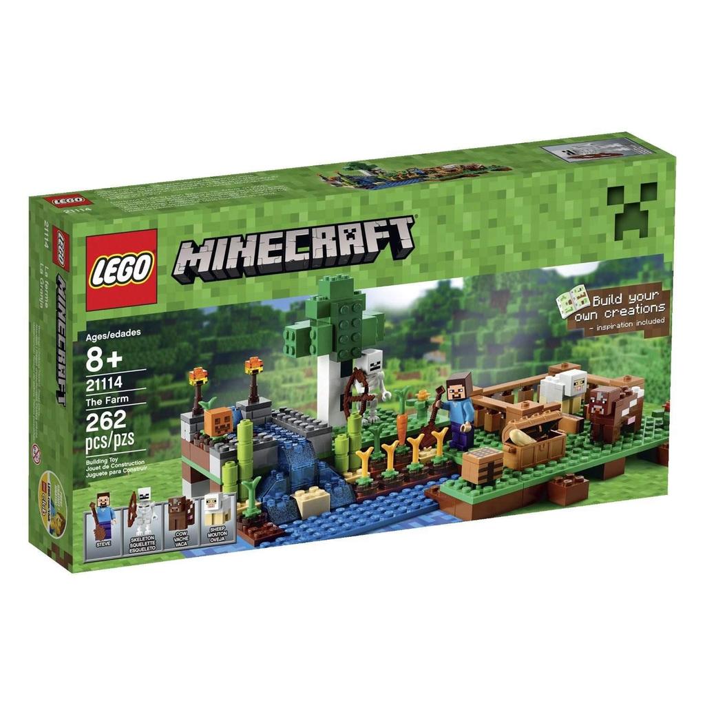 LEGO Minecraft 21114 Die Farm [Parallelimport]
