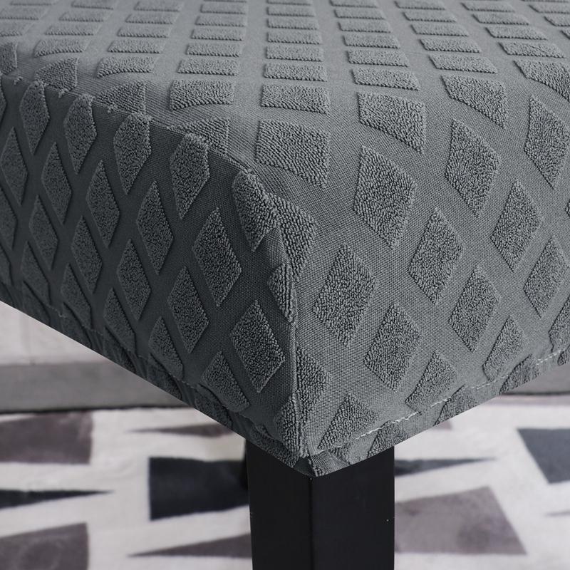 Jacquard Thick Waterproof Seat Covers For Dining Room Chairs Covers Dining Chair Seat Covers Kitchen Chair Covers Slipcovers