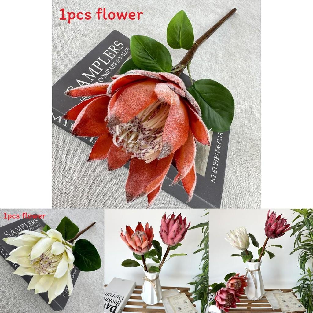 Simulated Overlord Flower Bouquet Artificial Fake Flower For Wedding And Photography Displays